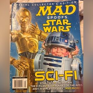 MAD Magazine Spoofs Star Wars Sci-fi Special Collectors Edition